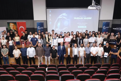 Bursa ULUTEK Yazılım Vadisi ile Staj Programı tamamlandı.