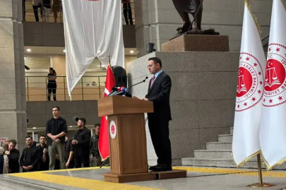 Adli yıl açılışında Bakan Gürlek’ten ‘Terörsüz Türkiye’ mesajı
