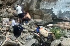 Bursa’da Küreklidere Şelalesi yakınlarında uçuruma düşen kişi hayatını kaybetti
