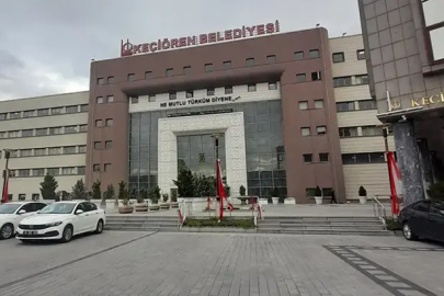 Keçiören Belediyesi’nde uyuşturucu taraması: Pozitif çıkan personel hakkında soruşturma