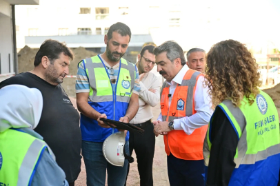 Yıldırım'da Ulus Kentsel Dönüşüm Projesi’nde çalışmalar tüm hızıyla sürüyor.