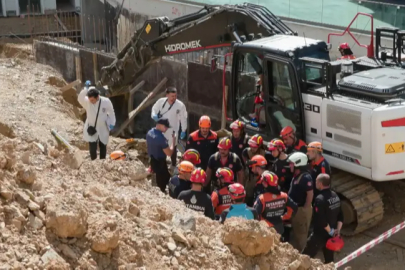 Başakşehir'de inşaat alanında göçük: 1 işçi öldü, 1 işçi kurtarıldı