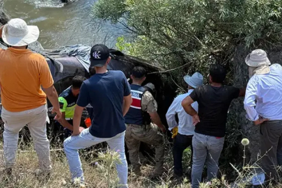 Bingöl'de otomobil dere yatağına devrildi: 1 ölü, 4 yaralı
