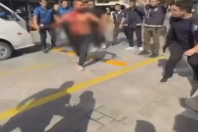 Esenler'de dehşet anları: Kamyoneti polislerin üzerine sürdü, lastiklerine ateş edilerek durduruldu