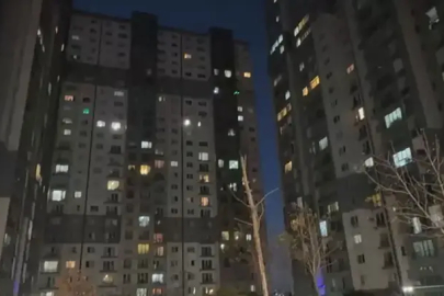 Esenyurt'ta site otoparkında yangın: 42 kişi dumandan etkilendi