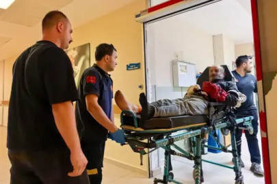 İnegöl’de orman işçisinin elleri tomruk ile zincir arasında kaldı: 6 parmağı koptu