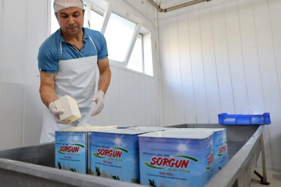 Bursa Büyükşehir Belediyesi, Sorgun peynirine ‘Coğrafi İşaret Tescili’ kazandırdı.