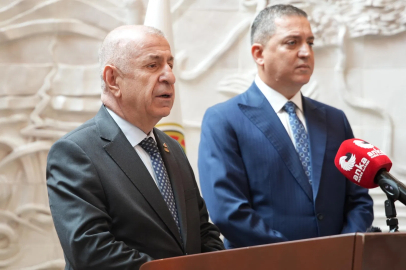 Ümit Özdağ: Türkiye Barolar Birliği’ni ziyaretinin ardından "Düşman ceza hukuku uygulamalarından vazgeçilmeli"