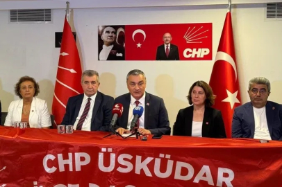 CHP Sözcüsü Müslim Sarı: Yüreğir ve Üsküdar'da Seçimlere müdahale ediliyor