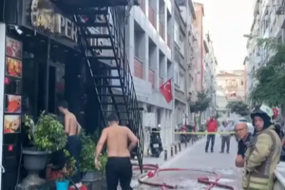 Bakırköy’de otel yangını: 12 kişi yaralandı, 7 kişi kurtarıldı