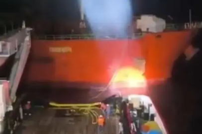 Marmara Adası açıklarında petrol yüklü tanker arızalandı: Emniyete alındı