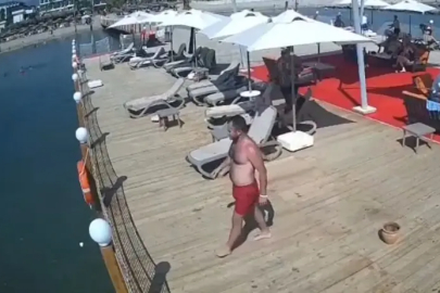 Alanya’da iskeleden denize atlayan tatilci hayatını kaybetti