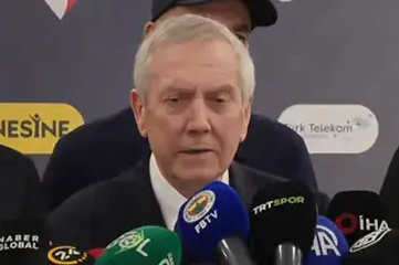 Aziz Yıldırım: Türk futbolunu kurtarmak için çözüm üretilmeli